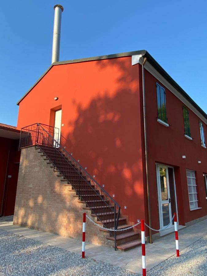 Ca Rossa Hotel Bondeno Kültér fotó
