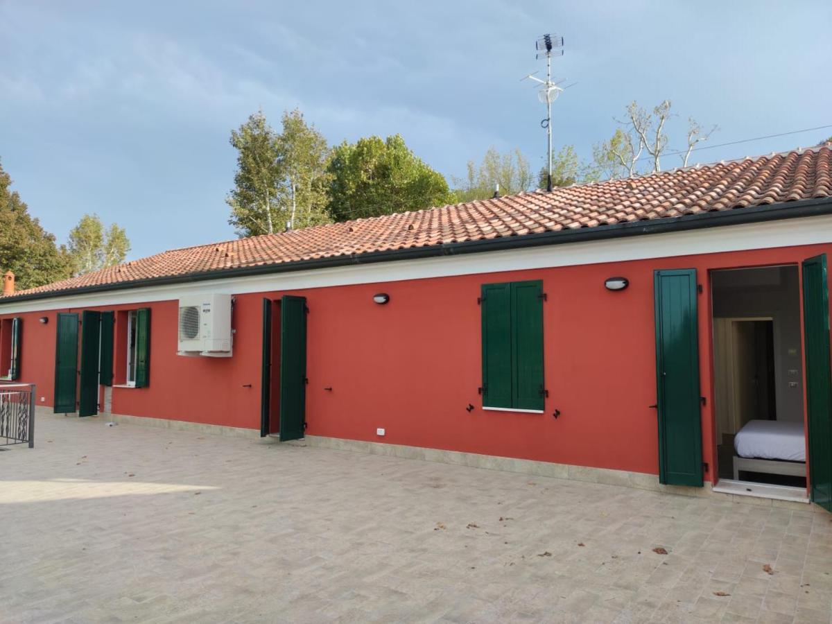 Ca Rossa Hotel Bondeno Kültér fotó