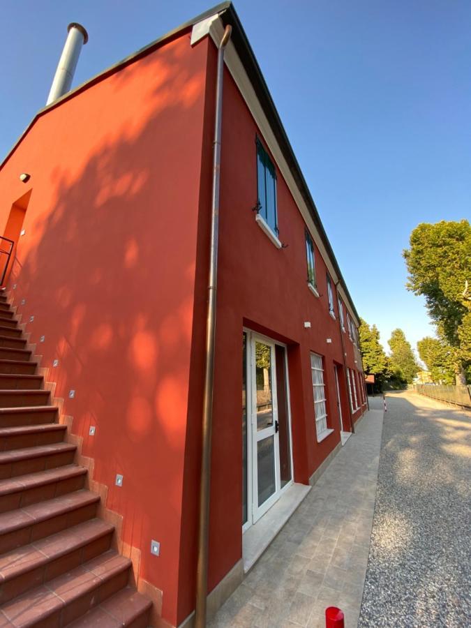 Ca Rossa Hotel Bondeno Kültér fotó