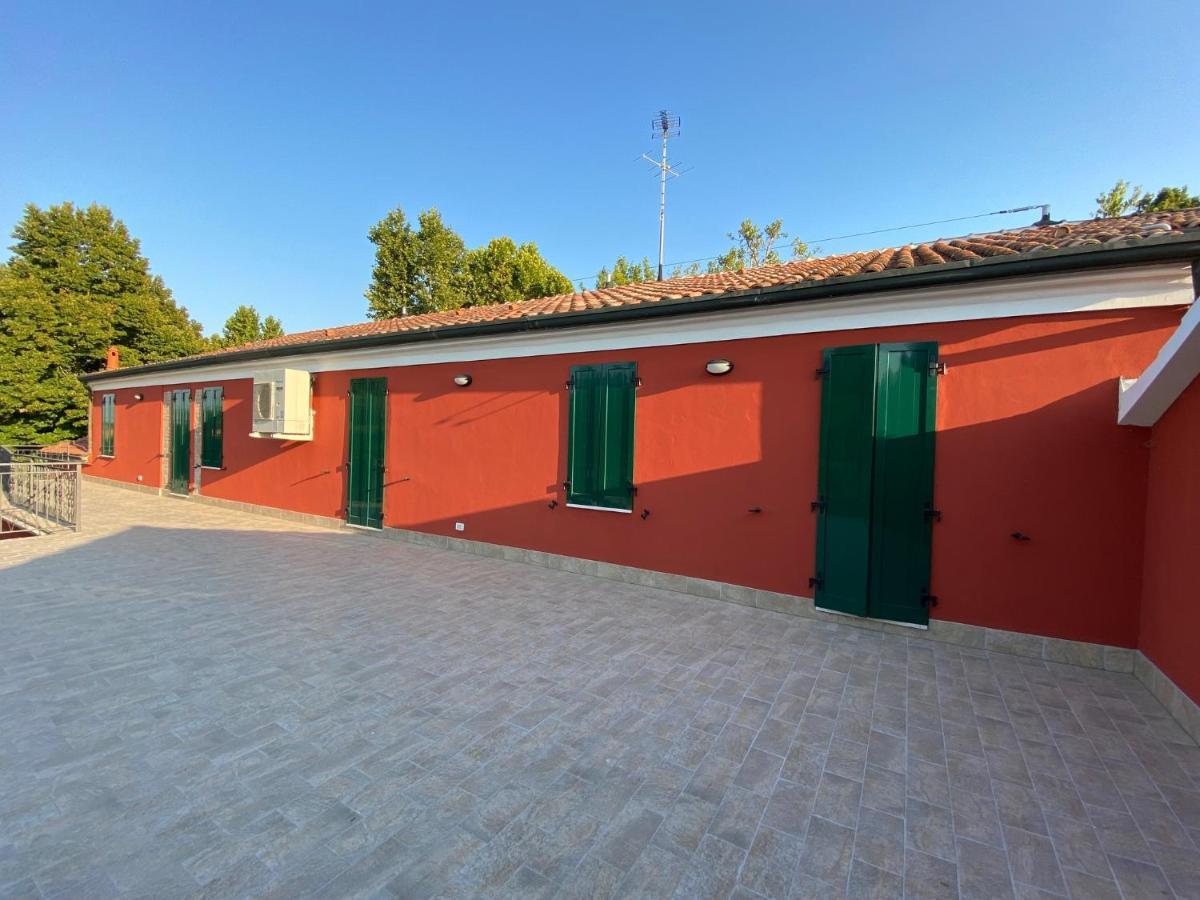 Ca Rossa Hotel Bondeno Kültér fotó