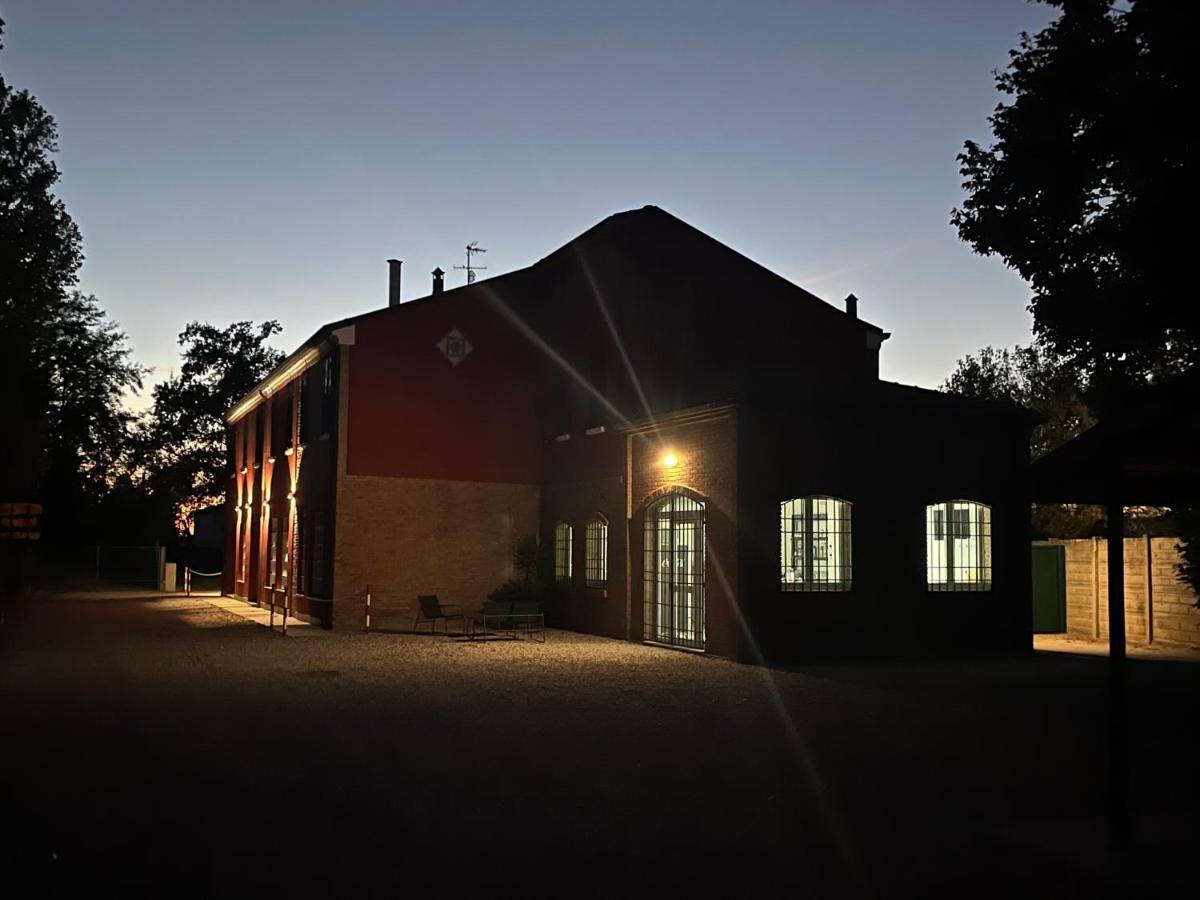 Ca Rossa Hotel Bondeno Kültér fotó